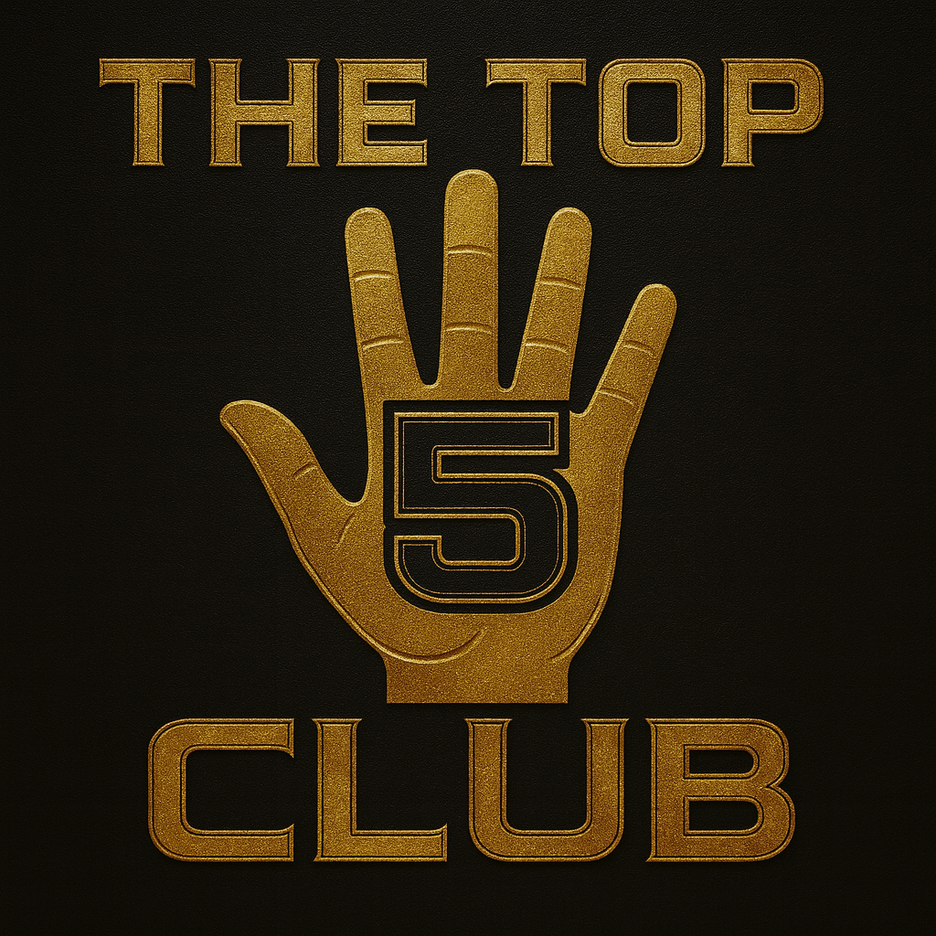 THE TOP FIVE CLUB